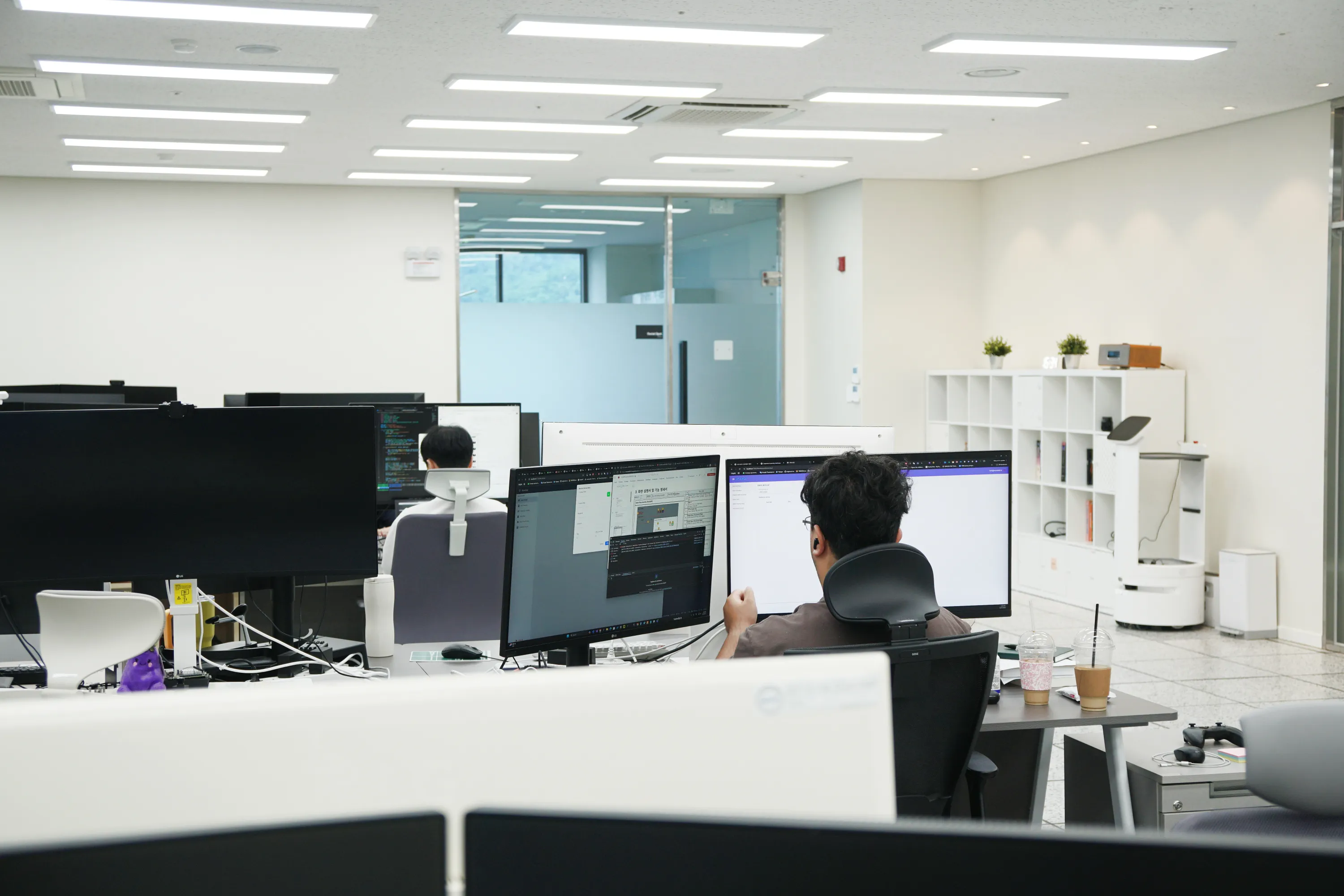 Main Office Workspace