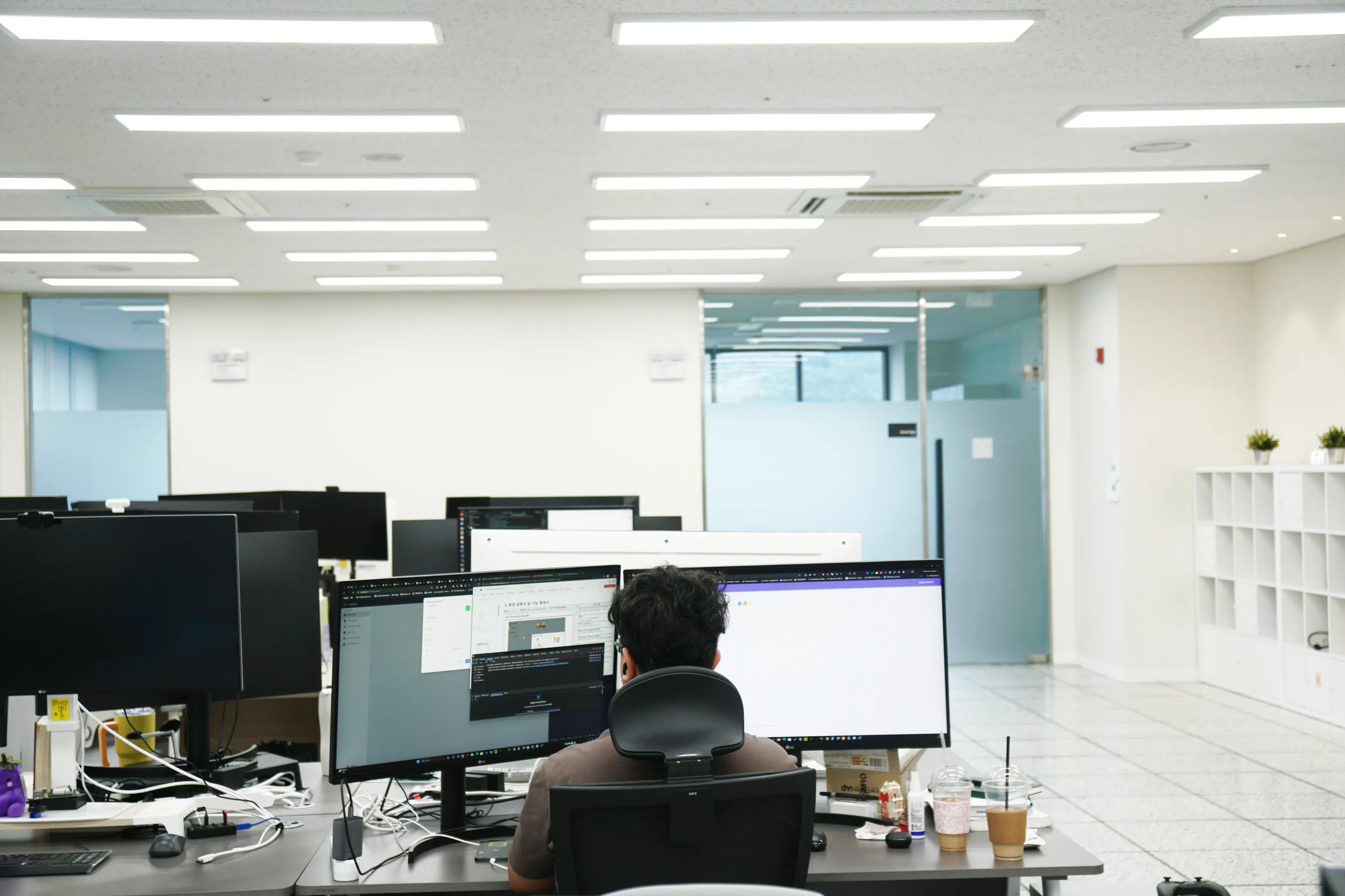 Office Workspace Area 2