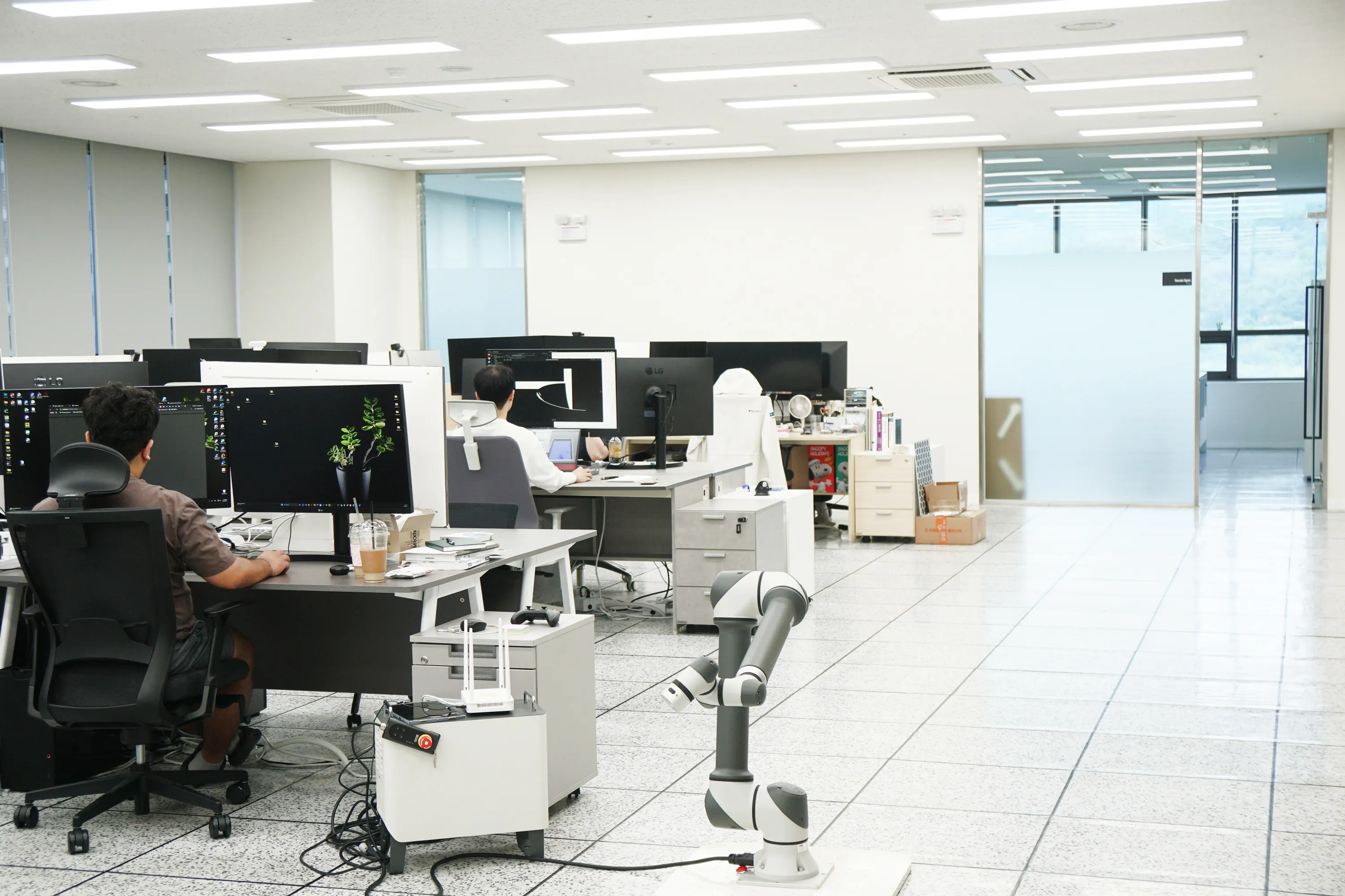 Office Workspace Area 3
